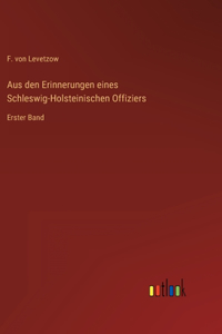 Aus den Erinnerungen eines Schleswig-Holsteinischen Offiziers