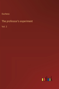 professor's experiment