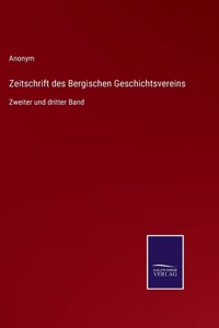 Zeitschrift des Bergischen Geschichtsvereins