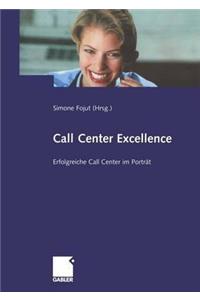 Call Center Excellence