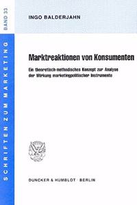 Marktreaktionen Von Konsumenten