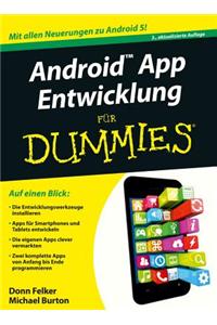 Android App Entwicklung fur Dummies