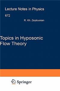 Topics in Hyposonic Flow Theory