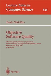 Objective Software Quality