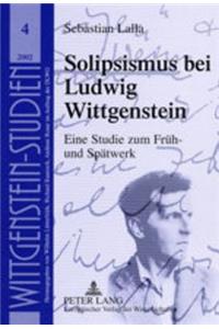 Solipsismus Bei Ludwig Wittgenstein