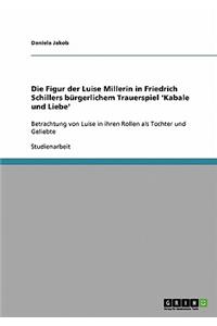 Figur der Luise Millerin in Friedrich Schillers bürgerlichem Trauerspiel 'Kabale und Liebe'