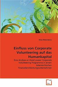 Einfluss von Corporate Volunteering auf das Humankapital