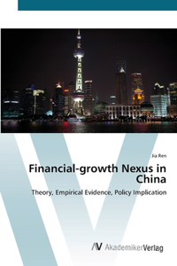 Financial-growth Nexus in China