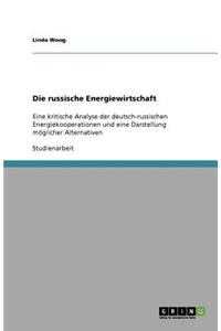 Die russische Energiewirtschaft