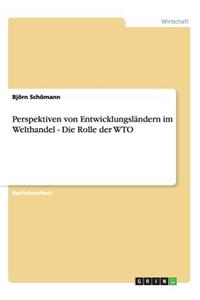 Perspektiven von Entwicklungsländern im Welthandel - Die Rolle der WTO