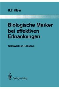 Biologische Marker Bei Affektiven Erkrankungen