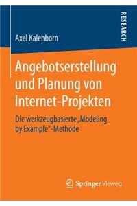 Angebotserstellung Und Planung Von Internet-Projekten