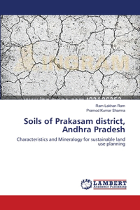 Soils of Prakasam district, Andhra Pradesh