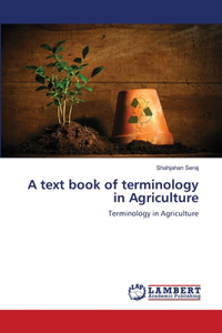text book of terminology in Agriculture