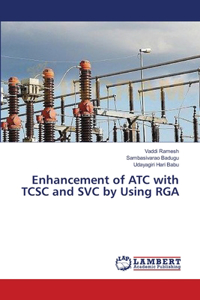 Enhancement of ATC with TCSC and SVC by Using RGA