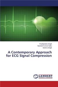 Contemporary Approach for ECG Signal Compression