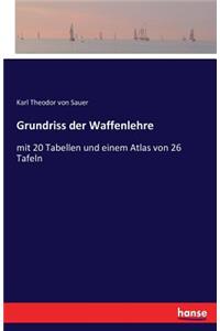 Grundriss der Waffenlehre