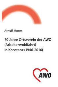 70 Jahre Ortsverein der AWO (Arbeiterwohlfahrt) in Konstanz