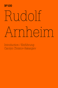 Rudolf Arnheim: 100 Notes, 100 Thoughts: Documenta Series 100