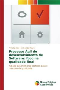 Processo Ágil de desenvolvimento de Software