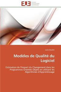 Modèles de Qualité Du Logiciel