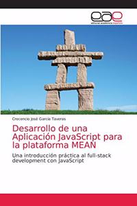 Desarrollo de una Aplicación JavaScript para la plataforma MEAN