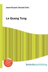 Le Quang Tung