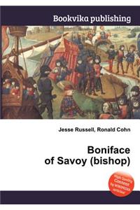 Boniface of Savoy (Bishop)