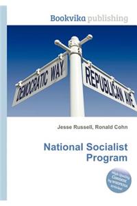 National Socialist Program