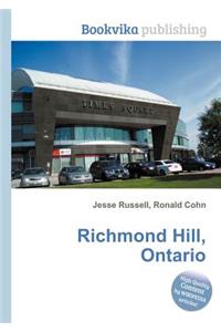 Richmond Hill, Ontario