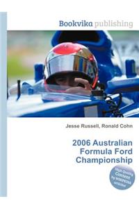 2006 Australian Formula Ford Championship