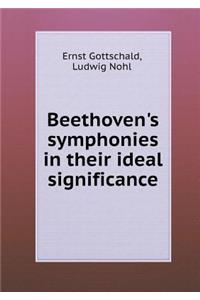 Beethoven's Symphonies in Their Ideal Significance