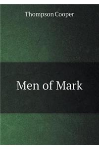 Men of Mark