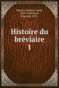 Histoire du breviaire