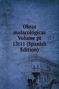Obras malacologicas Volume pt 13t11 (Spanish Edition)