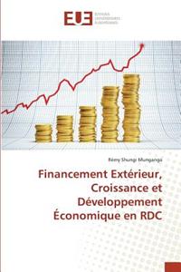 Financement Extérieur, Croissance Et Développement Économique En Rdc