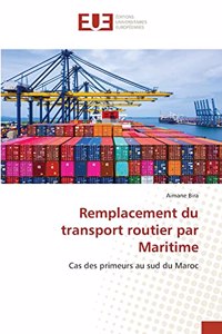 Remplacement du transport routier par Maritime