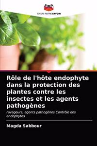Rôle de l'hôte endophyte dans la protection des plantes contre les insectes et les agents pathogènes