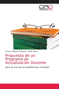 Propuesta de un Programa de Actualización Docente