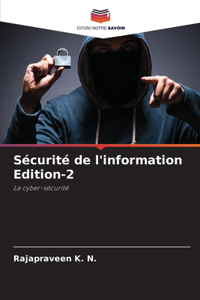 Sécurité de l'information Edition-2