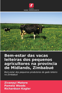 Bem-estar das vacas leiteiras dos pequenos agricultores na província de Midlands, Zimbabué