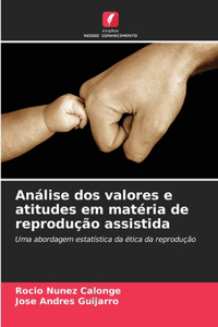 Análise dos valores e atitudes em matéria de reprodução assistida