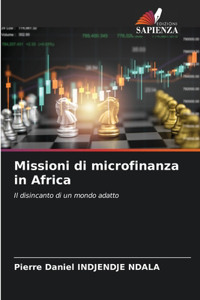 Missioni di microfinanza in Africa
