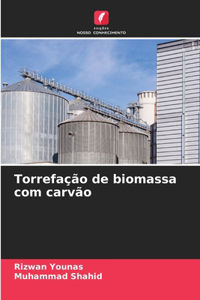 Torrefação de biomassa com carvão