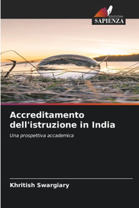 Accreditamento dell'istruzione in India