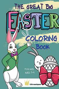 The great big EASTER coloring book for kids