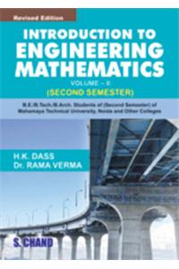 Introduction to Engineering Mathematics Vol II (2 Sem) MTU