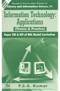 Information Technology Application Theory and Practice