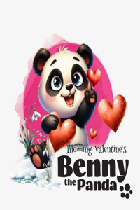 Benny the Panda - Blooming Valentine's