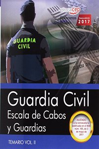 Guardia Civil. Escala de Cabos y Guardias. Temario Vol. II. (Spanish Edition)
